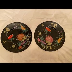 Limoges Cerealene Plates